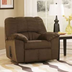    Market Square Dewitt Rocker Recliner in Cafe