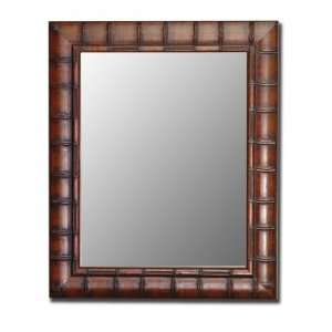  2nd Look Mirrors 550603 36x46 Fruitwood Bamboo Mirror 