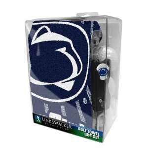 Penn State Nittany Lions Golf Towel Gift Pack   NCAA College Athletics 