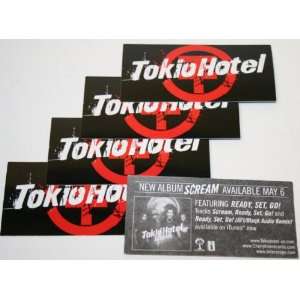 Tokio Hotel Scream 5 pack Stickers