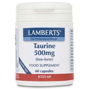  Lamberts Taurine 500mg 60 capsules