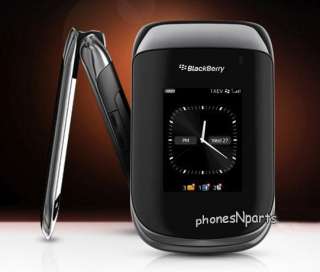 Sprint Blackberry Style 9670 GPS Flip Phone No Contract  