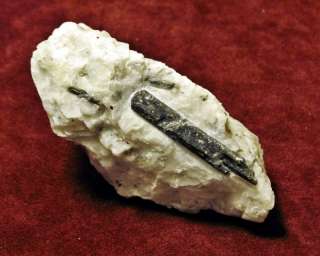 Amphibole (Tremolite) crystal   Lime Crest, Sparta, NJ  