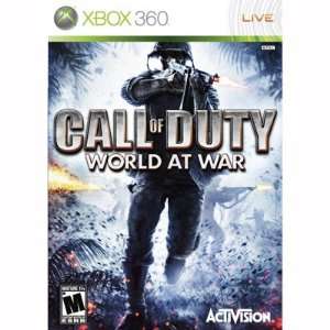  Call of Duty World at War (Xbox 360) Video Games