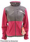 NWT Ladies North Face Womens Denali Size XS Jacket Pink Pearl/Red 