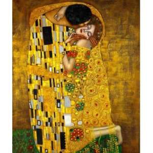  The Kiss by Gustav Klimt Mouse Pad