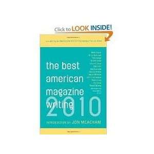   American Magazine Writing 2010 Publisher Columbia University Press