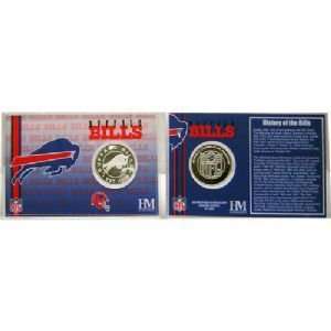  Buffalo Bills Team History Coin Card