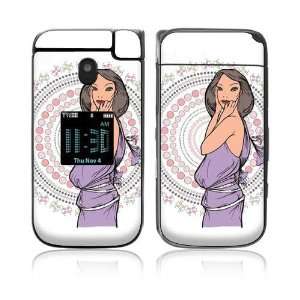 Exotic Decorative Skin Cover Decal Sticker for Samsung Zeal Cell Phone