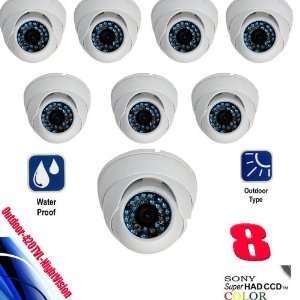  Evertech Home Office Security Surveillance Camera  8 X 