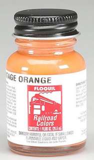 Floquil Railroad 110180 BNSF HERITAGE ORANGE 1oz  