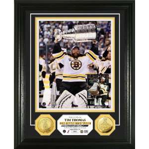  NHL 2011 Stanley Cup Conn Smythe Trophy Winner 24KT Gold 