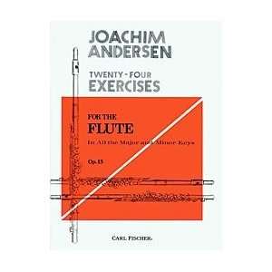  24 Exercises for the Flute, Op. 15 Musical Instruments