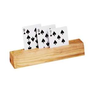    Three Tier Wooden Extra Hand Card Holder