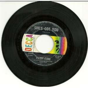  shes got you / strange 45 rpm single PATSY CLINE Music