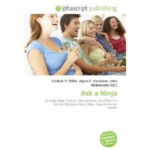  Ask a Ninja (9786134120753) Books