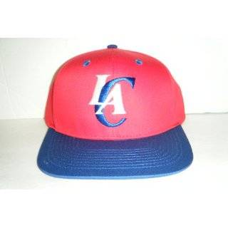 Los Angeles Clippers Red/Blue Two Tone Snapback Adjustable Plastic 
