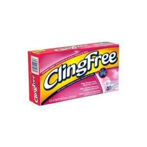  Cling Free Powder Fresh Dryer Sheets (Pack of 6240 sheets 