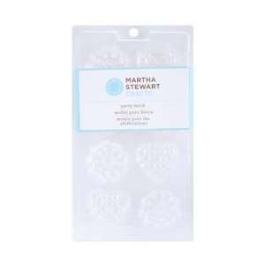 Martha Stewart Doily Lace Party Mold 8 Cavities; 6 Items/Order  