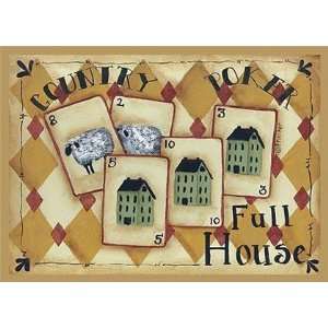  Full House by Pat Fischer 7x5