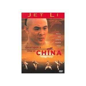  Once Upon a Time in China DVD with Jet Li 