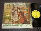 CHUBBY WISE & His Fiddle LP WALTZES Stoneway Bluegrass SWING 