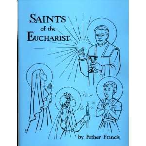  Saints of the Eucharist Coloring Book Toys & Games