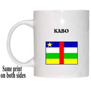  Central African Republic   KABO Mug 