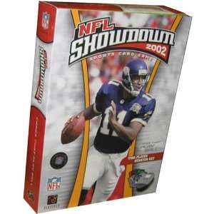 NFL Showdown Card Game   2002 1ST EDITION 2 Player Electronic Starter 