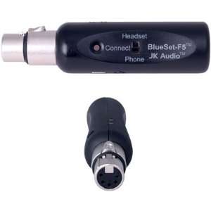  JK Audio BlueSet F5 Wireless Headset Interface with 5 Pin 