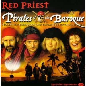  Pirates of the Baroque RED PRIEST Music