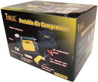 47 3850 Westin T MAX 120psi 12V Portable Air Compressor Kit 