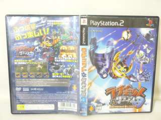 RATCHET AND CLANK 3 Playstation 2 PS2 Import Japan Video Game bbc p2 