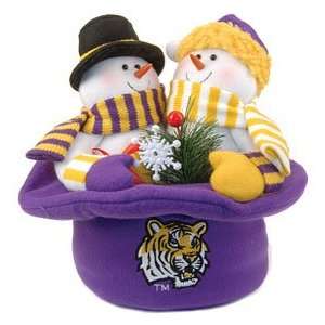  LSU Tigers Snowmen Top Hat