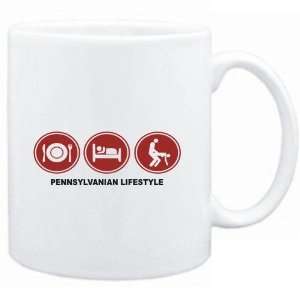    Mug White  Pennsylvanian LIFESTYLE  Usa States