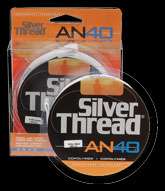 Silver Thread AN40 Line Green 275 Yards 17# NIB  