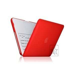  Case Star ® Passion Red rubberized Case / Cover SET for 