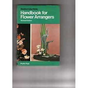  Handbook for Flower Arrangers (Colour) (9780713703757 