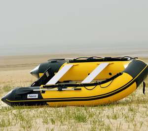 2mm PVC 9.8‘inflatable boat tender yacht dinghy YB  