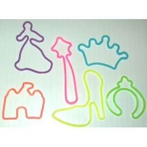  Princess Shaped Rubber Band Toys & Games