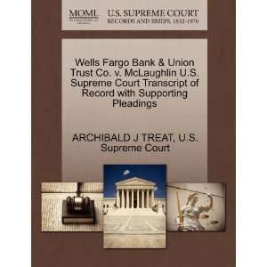  Wells Fargo Bank & Union Trust Co. v. McLaughlin U.S 