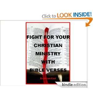 How to Fight for your Christian Ministry with Bible Verses (Christian 