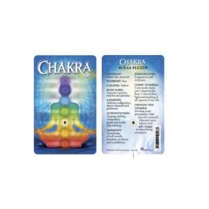    Chakra Wallet Card English Solar Plexus (each)