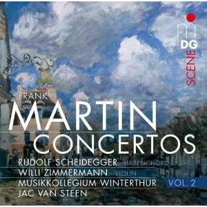  Frank Martin Concertos, Vol. 2 Frank [1] Martin, Jac van 