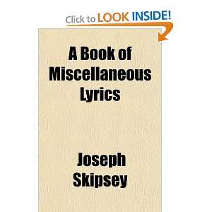 book of miscellaneous lyrics and over one million other