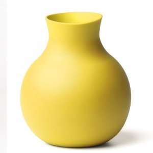  Menu Rubber Vase Large Yellow