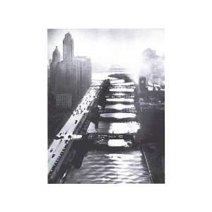  Chicago River Poster Print