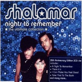  A Night to Remember Shalamar Music