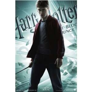  Harry Potter and the Half Blood Prince Movie Poster