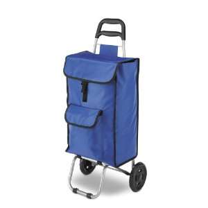 Whitmor 6342 2779 BLUE Rolling Utility Cart 